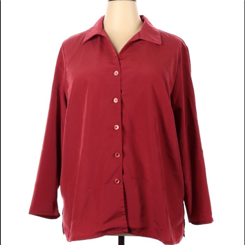 Long sleeve button down BLOUSE